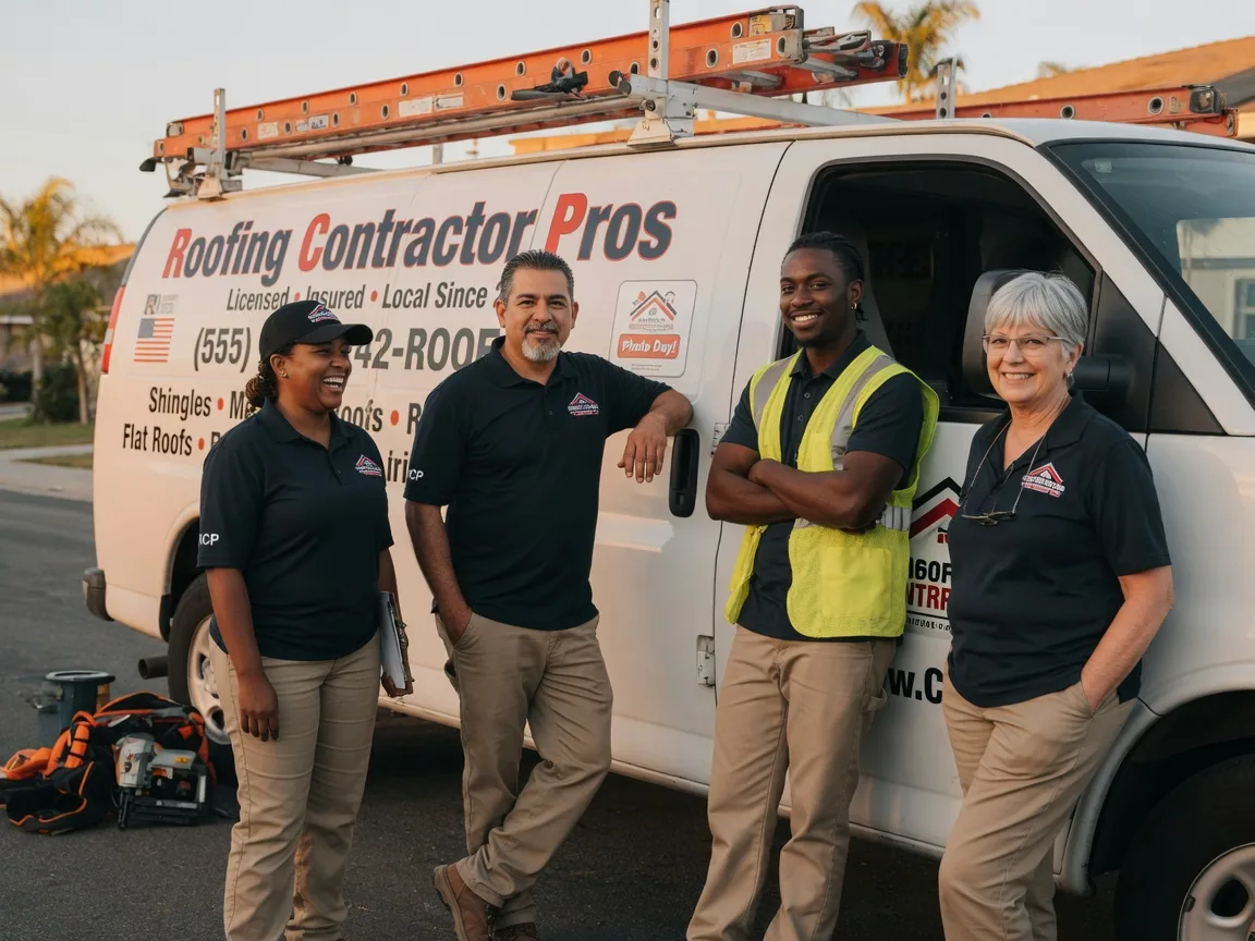 Local Roofing Contractors company in Mullens, WV
