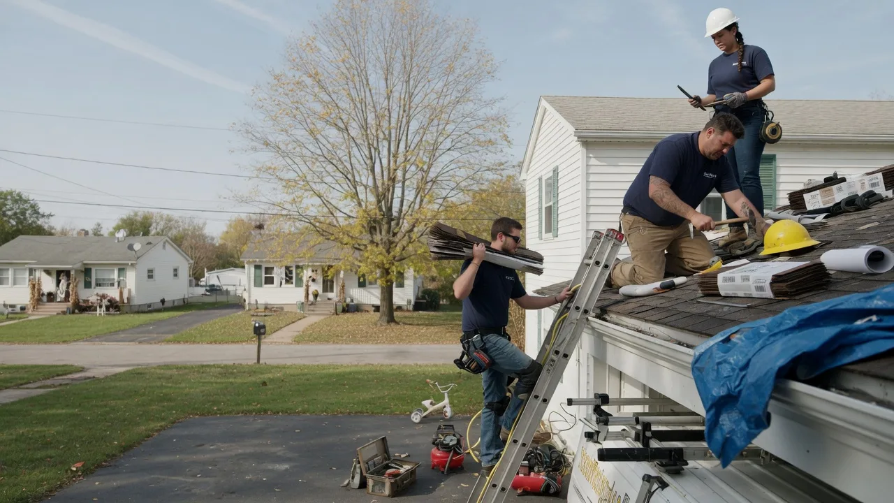 Local Roofing Contractors in Mullens, WV near me